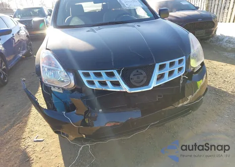 2013 Nissan Rogue S из США, поврежденный, VIN JN8AS5MT4DW532696